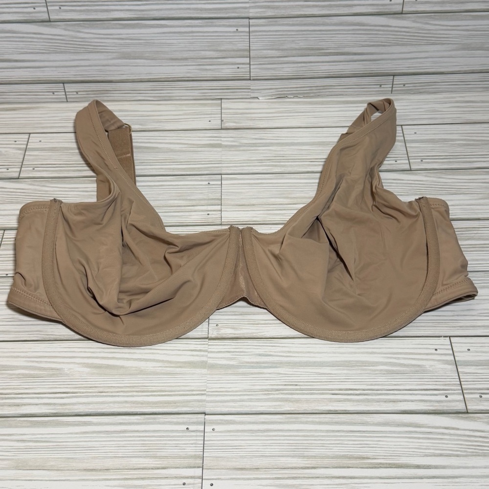 ThirdLove 36H Taupe Underwire Bra Full Coverage T-Shirt Smooth - Picture 6 of 9